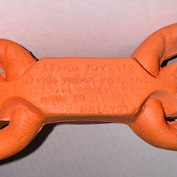 1984 Pokey Lewco Toys Prema 11” bendable toy foam horse figure - Picture 6 of 6